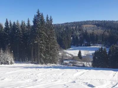 Fewo-Fruehauf-Joehstadt-Skipiste