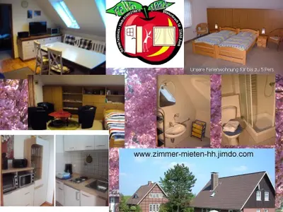 Ferienwohnung für 5 Personen (75 m²) in Jork 1/10