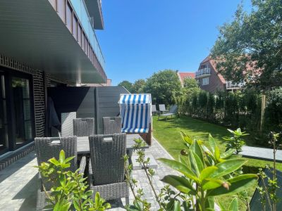 Terrasse und Garten WS III