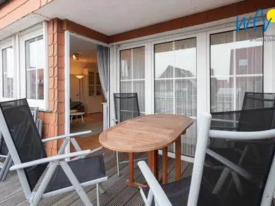Ferienwohnung für 5 Personen (70 m²) in Juist 1/10