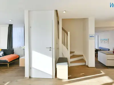 Wohnzimmer / Flur