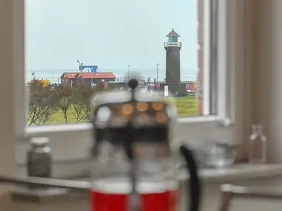 Blick auf Sehenswürdigkeit