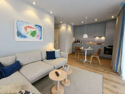 Ferienwohnung für 2 Personen (46 m²) in Juist 2/10