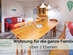 Ferienwohnung für 6 Personen (80 m²) in Juist