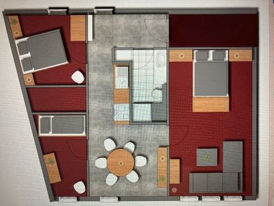 Ferienwohnung für 6 Personen (55 m²) in Juist 10/10