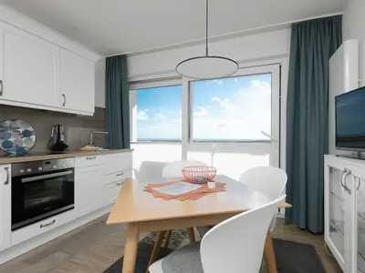 Ferienwohnung für 2 Personen (32 m²) in Juist 1/10
