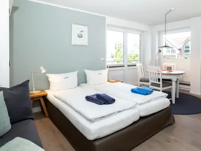 Ferienwohnung für 2 Personen (30 m²) in Juist 1/10