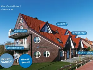 Ferienwohnung für 6 Personen (170 m²) in Juist