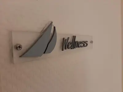 Hauseigener Wellnessbereich