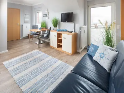 Ferienwohnung für 2 Personen (28 m²) in Juist 1/10