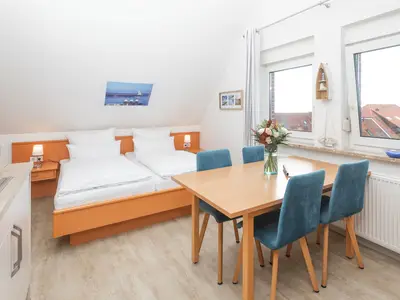Ferienwohnung für 3 Personen (35 m²) in Juist 1/10