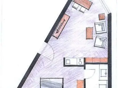 Ferienwohnung für 2 Personen (30 m²) in Juist 6/10