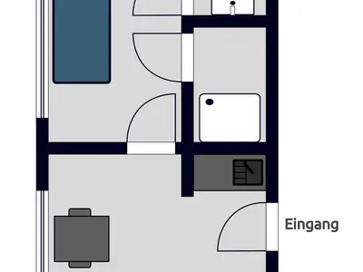 Ferienwohnung für 2 Personen (27 m²) in Juist 8/10