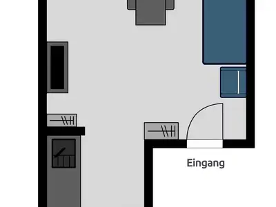 Ferienwohnung für 1 Person (20 m²) in Juist 5/10
