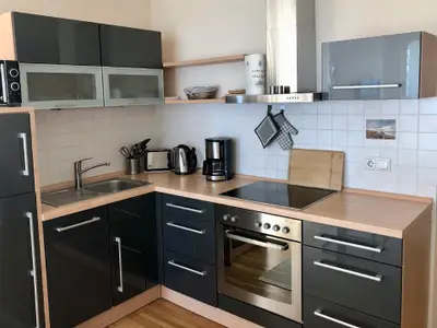 moderne Einbauküche