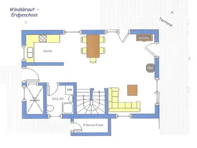 Ferienwohnung für 4 Personen (110 m²) in Breege 10/10