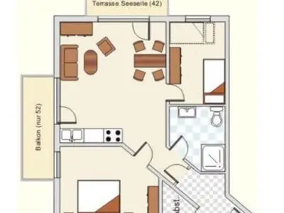 Ferienwohnung für 5 Personen (65 m²) in Juliusruh 5/10