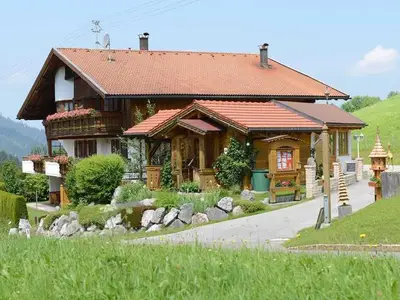 Ferienwohnung für 2 Personen (60 m²) in Jungholz 1/10