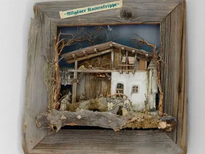 Ferienwohnung für 2 Personen (20 m²) in Jungholz 1/10