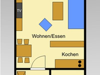 Ferienwohnung für 4 Personen (50 m²) in Kägsdorf 6/10