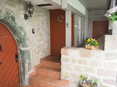 Eingangstür zur Ferienwohnung