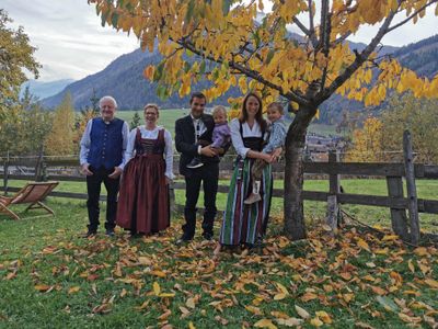 Familie Gratz Bergerhof Herbst 