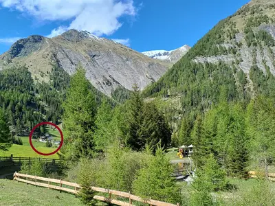 Lage Haus Dabaklamm
