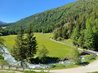 Ausblick Haus Dabaklamm