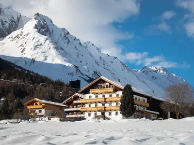 Berger im Winter