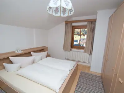 Ferienwohnung Schlafzimmer
