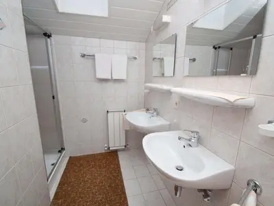 Ferienwohnung Badezimmer