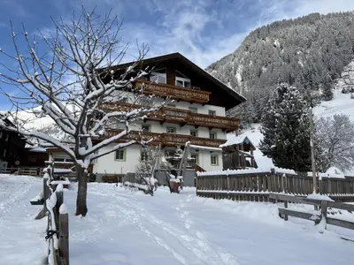 Bergerhof im Winter