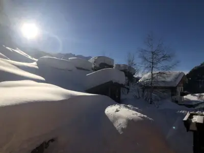 Schneereicher Winter