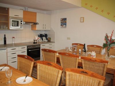 Zillertal-Kaltenbach-Ferienwohnung Greti-Küche-Sch