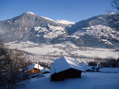 Aussicht im Winter