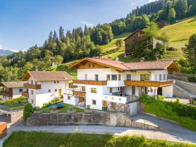 Außenseite Ferienhaus [Sommer]