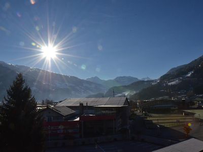 Ausblick auf die Zillertaler Bergwelt