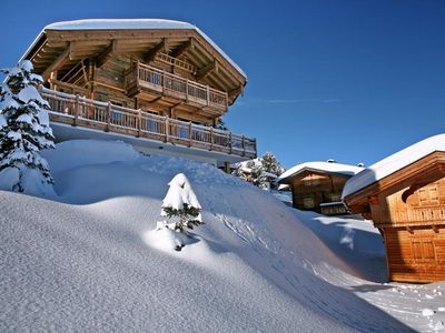 Neuschnee in Hochzillertal, Villa Alpin