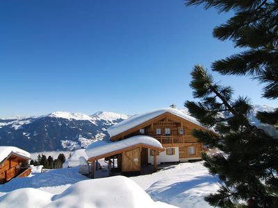 Chalet mit Ausblick