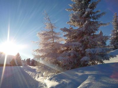 Winterlandschaft Hochzillertal