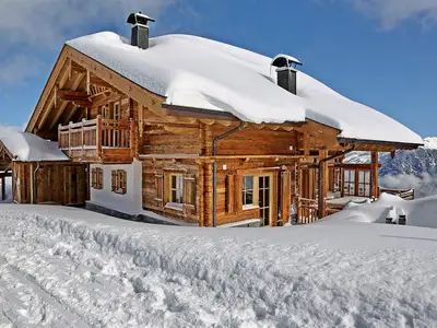 Ziehweg zum Chalet