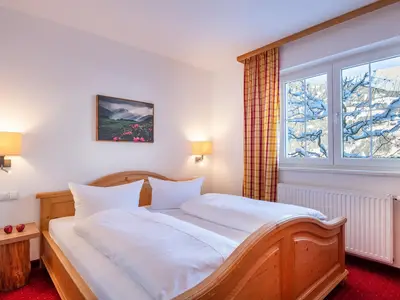 Schlafzimmer Alpengarten