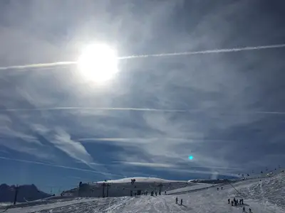 im Skigebiet Hochzillertal, Kaltenbach