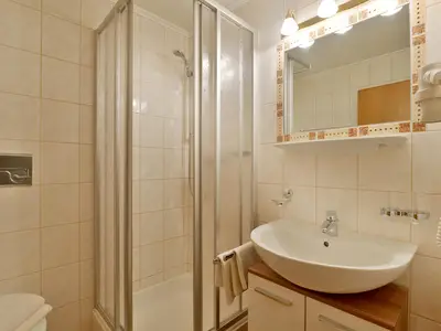 Appartement Bergrast Badezimmer