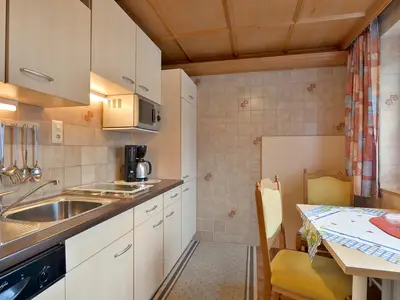 Appartement Bergrast Küche