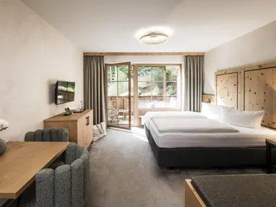 Doppelzimmer am Bergwald
