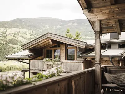 Edle Materialen im Kristallchalet