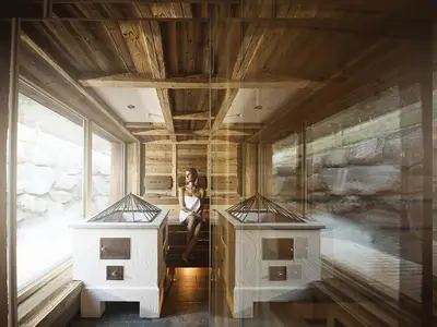 Adults Spa - Sauna