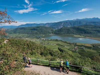 Ausblick zum Kalterersee