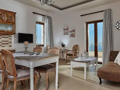Wohnbereich. Das moderne Wohnzimmer